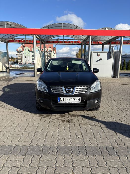 nissan qashqai 2.0 benzyna 2009