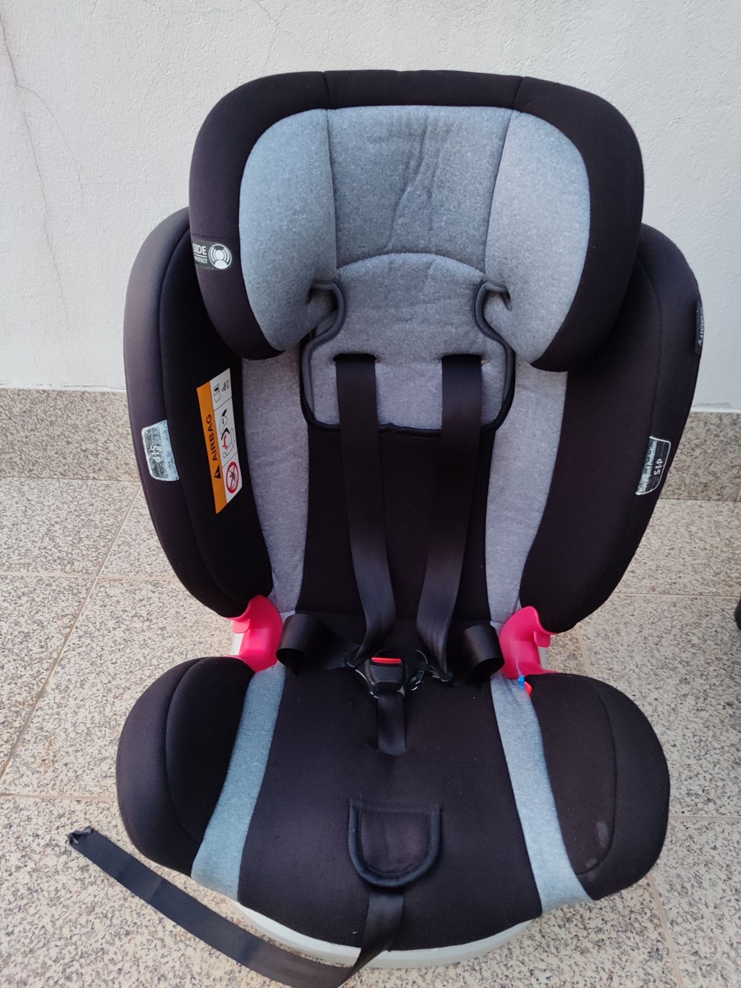 Cadeira auto isofix