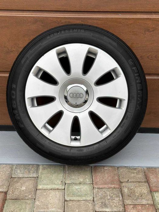 Диски з шинами 5x112 R16 Volkswagen Passat Golf Caddy Audi Skoda Seat
