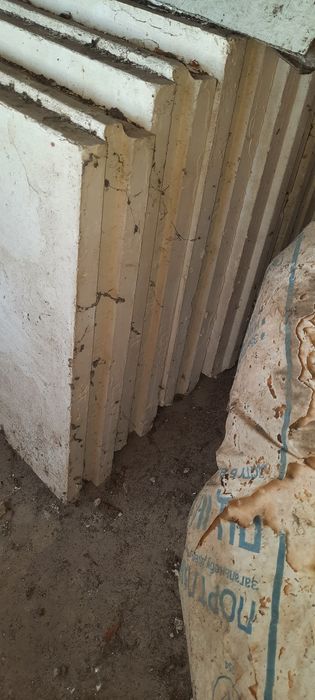 Гипсовая плита пазогребневая для перестенок 66х50см