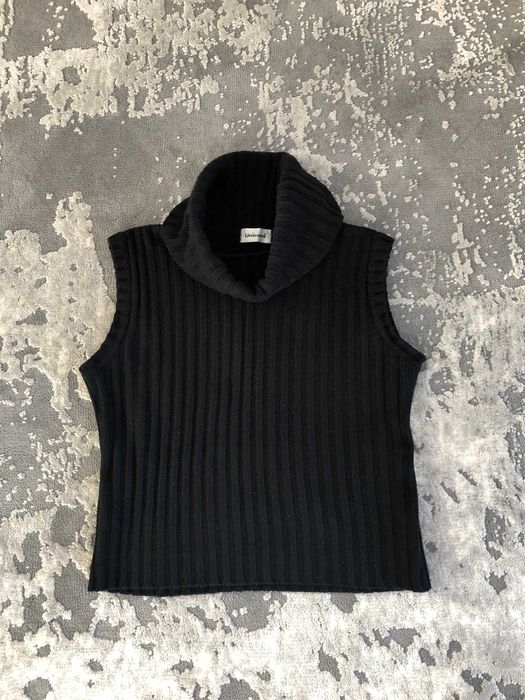 kamizelka damska czarna r m