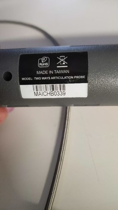 Kabel endoskopowy 2-żyłowy  HighRes PCE-VE-2W3-HR