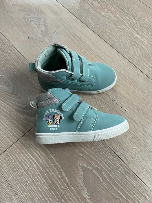 Кросівки хайтопи на дівчинку 27 розмір устілка 16.5см