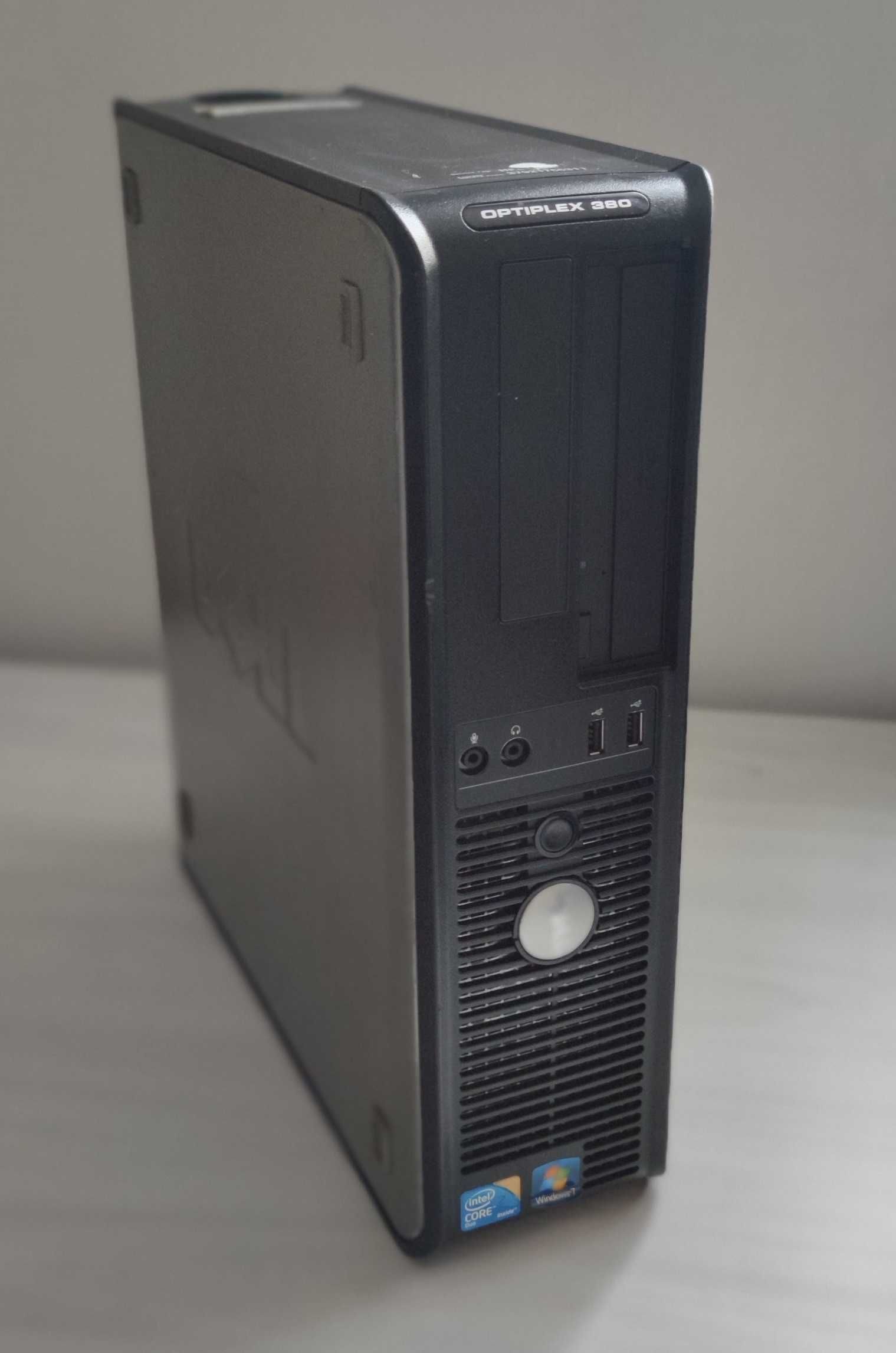 Системные блоки Dell Optiplex 380 (DDR3, CPU E5300 2.6 GHz, SFF)