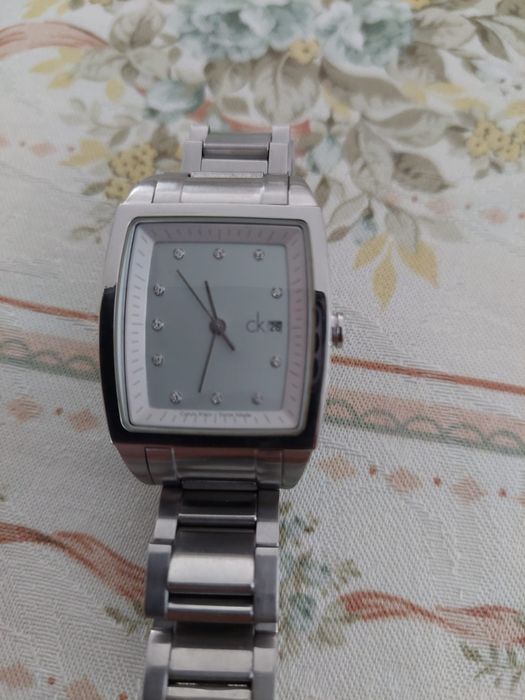 Relógio calvin klein
