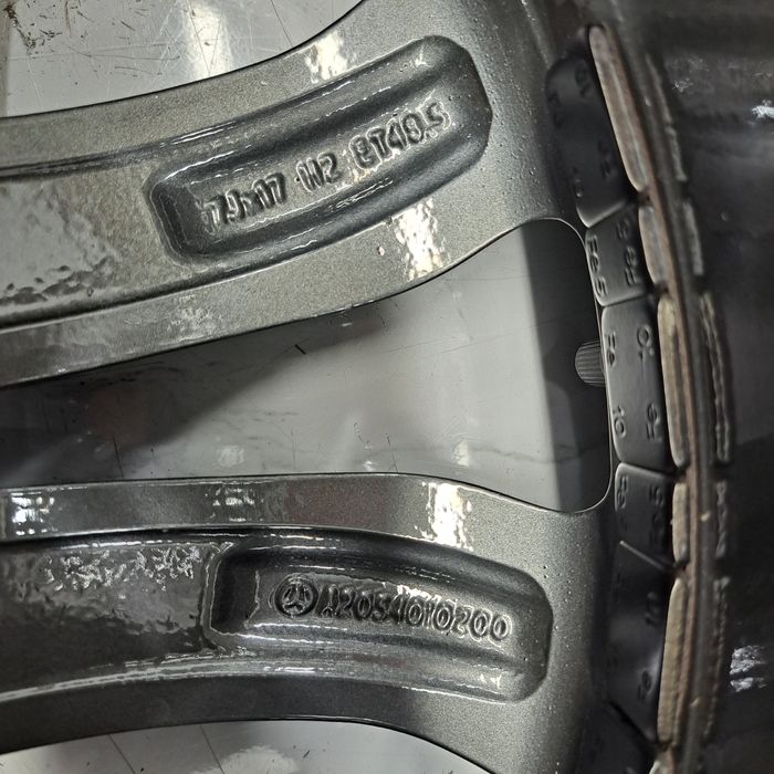 Jantes 17" originais Mercedes Classe C W205 Avantgarde