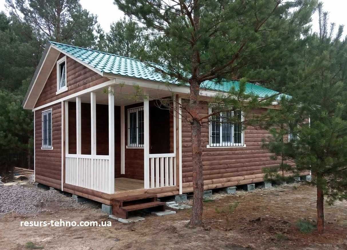 Каркасные утеплённые дома на заказ. Недорого