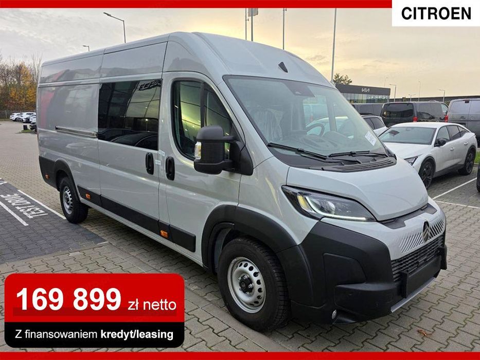 Citroën Jumper L4H2 Zabudowa Brygadowa AT8 2.2 180KM  Kamera Cofania !! Radio 10" !! Automatyczna Klimatyzacja !!