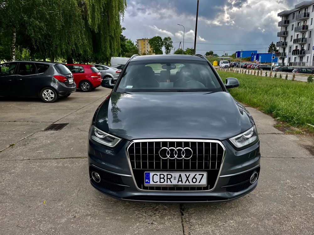 Audi Q3 S-line super stan zamiana