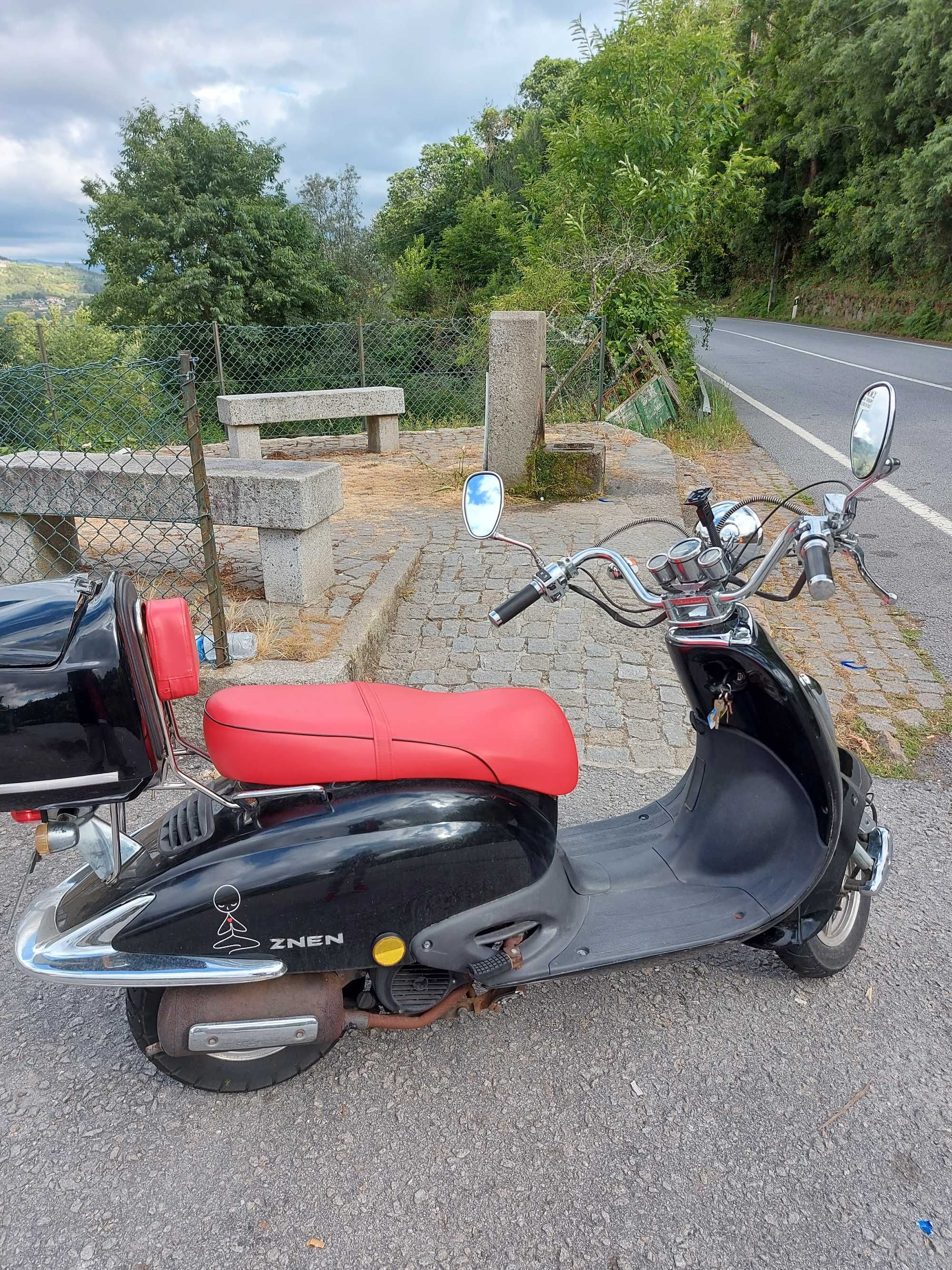 scooter zhen victoria 125