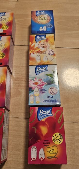 Brise electric zapas 20 ml wkład do dyfuzora odświeżacz