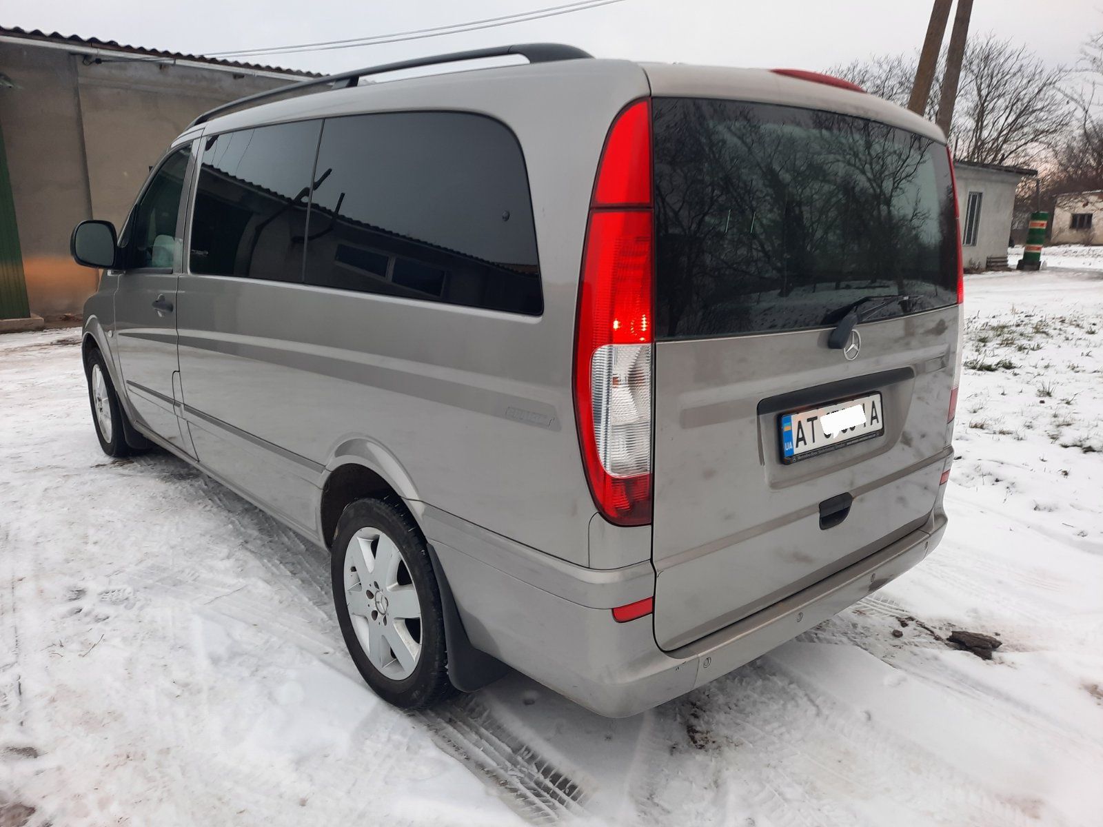 Mercedes-Benz Vito 115 CDI свіжопригнане, оригінальній пасажир