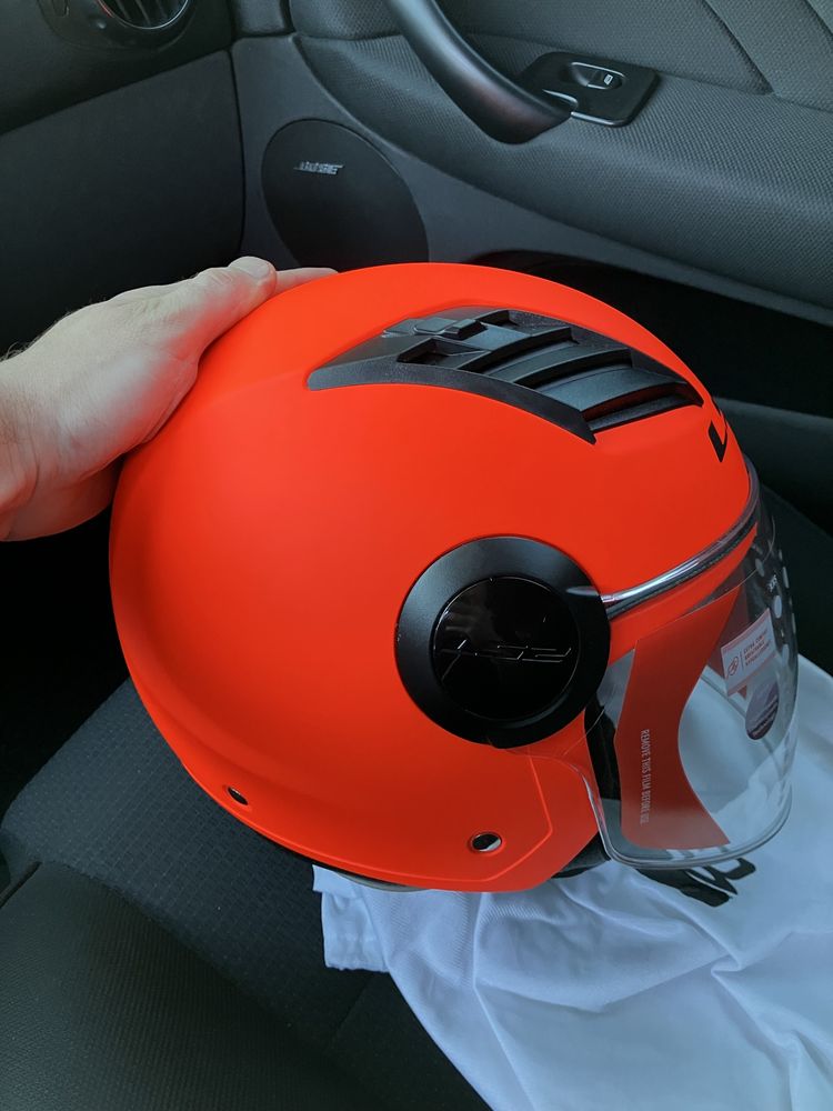 Шолом LS2 OF562 airflow