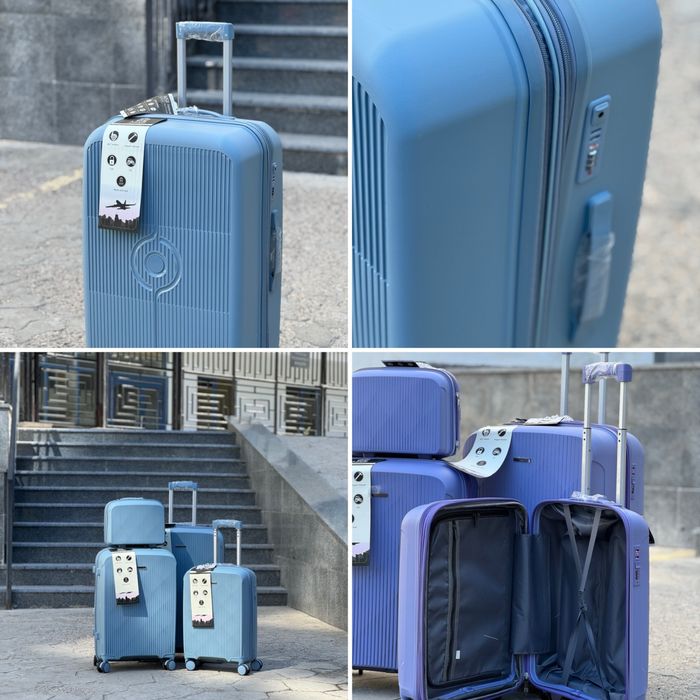 С таким куда угодно!Чемодан Турция на колесах,валіза,сумка на колесах,