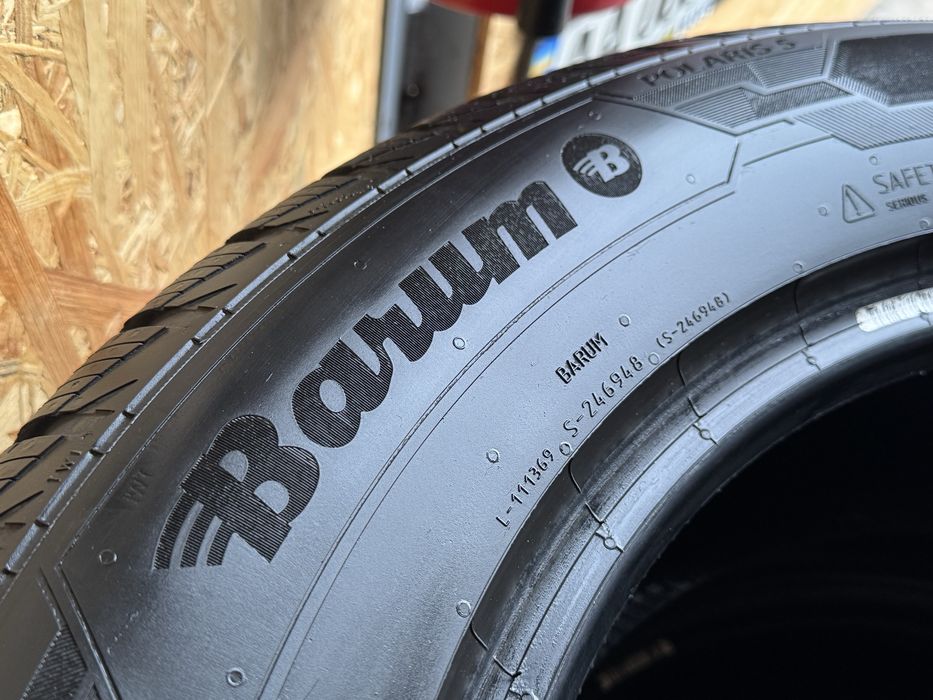 225/65/17 Barum Polaris 5 комплект 4шт зимова гума