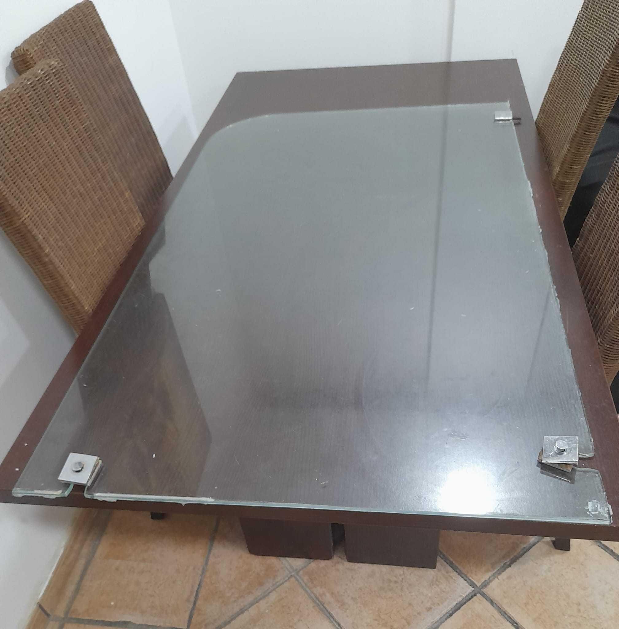 Vidro para banheira