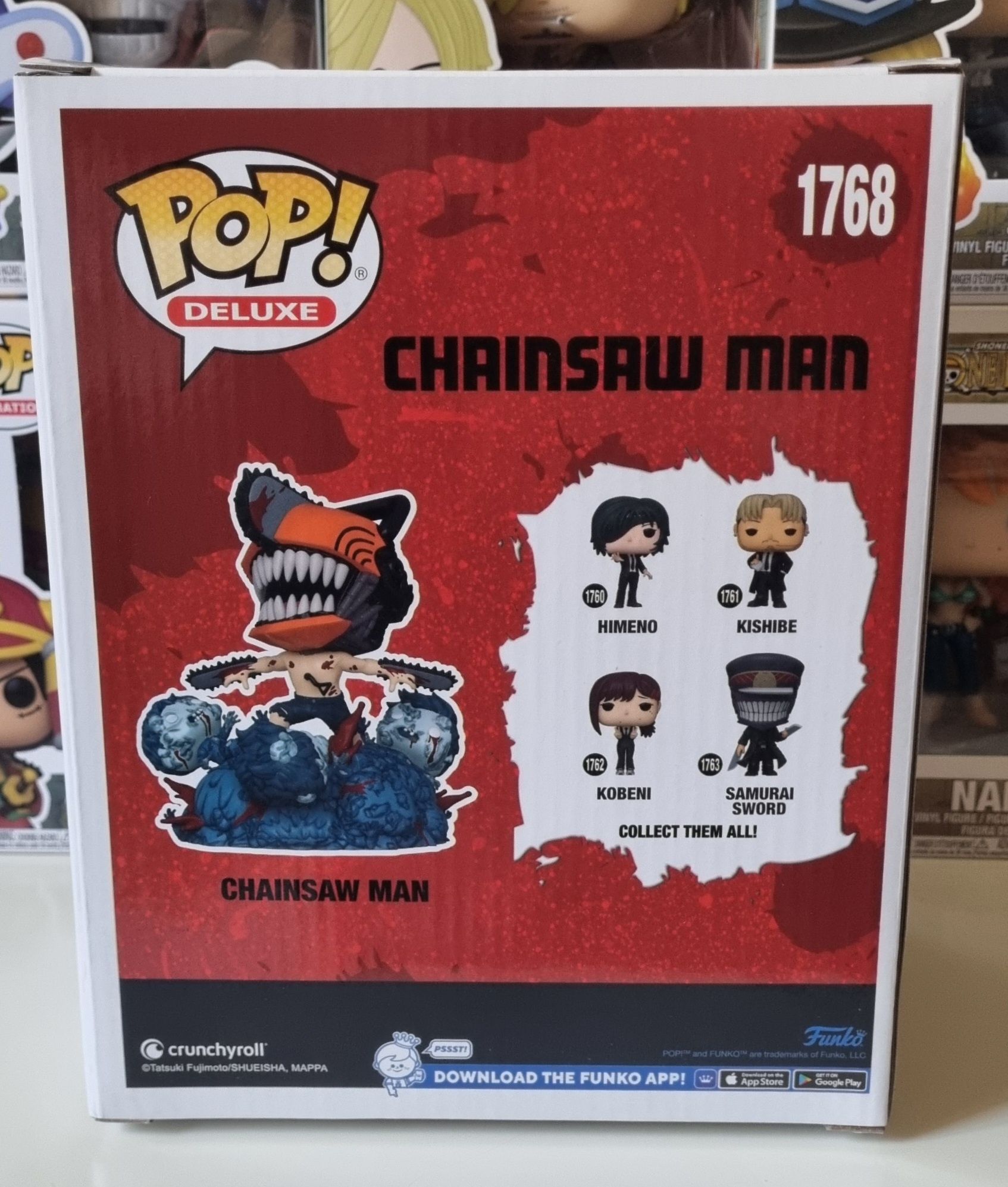 Funko pop #1768 Chainsaw Man.