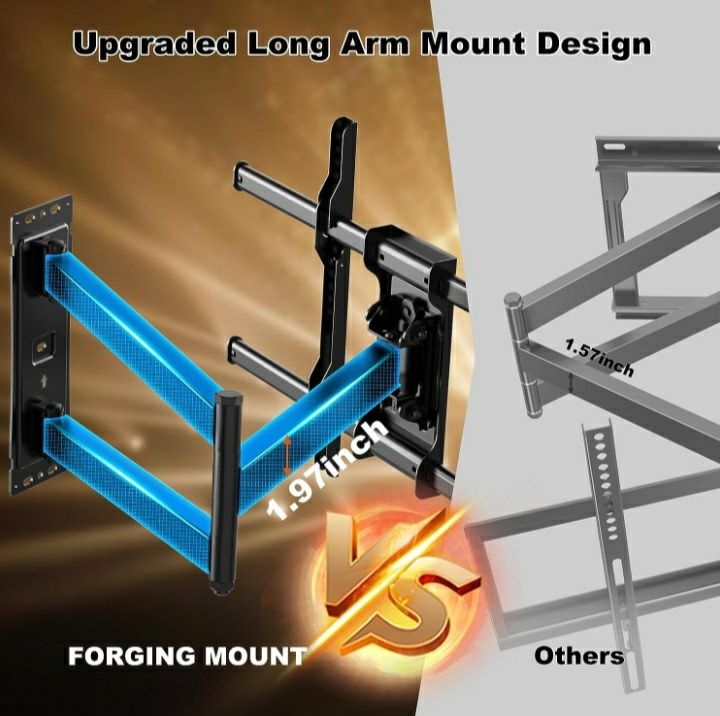 Uchwyt stojak do telewizora 37-75"Forging Mount 80 cm