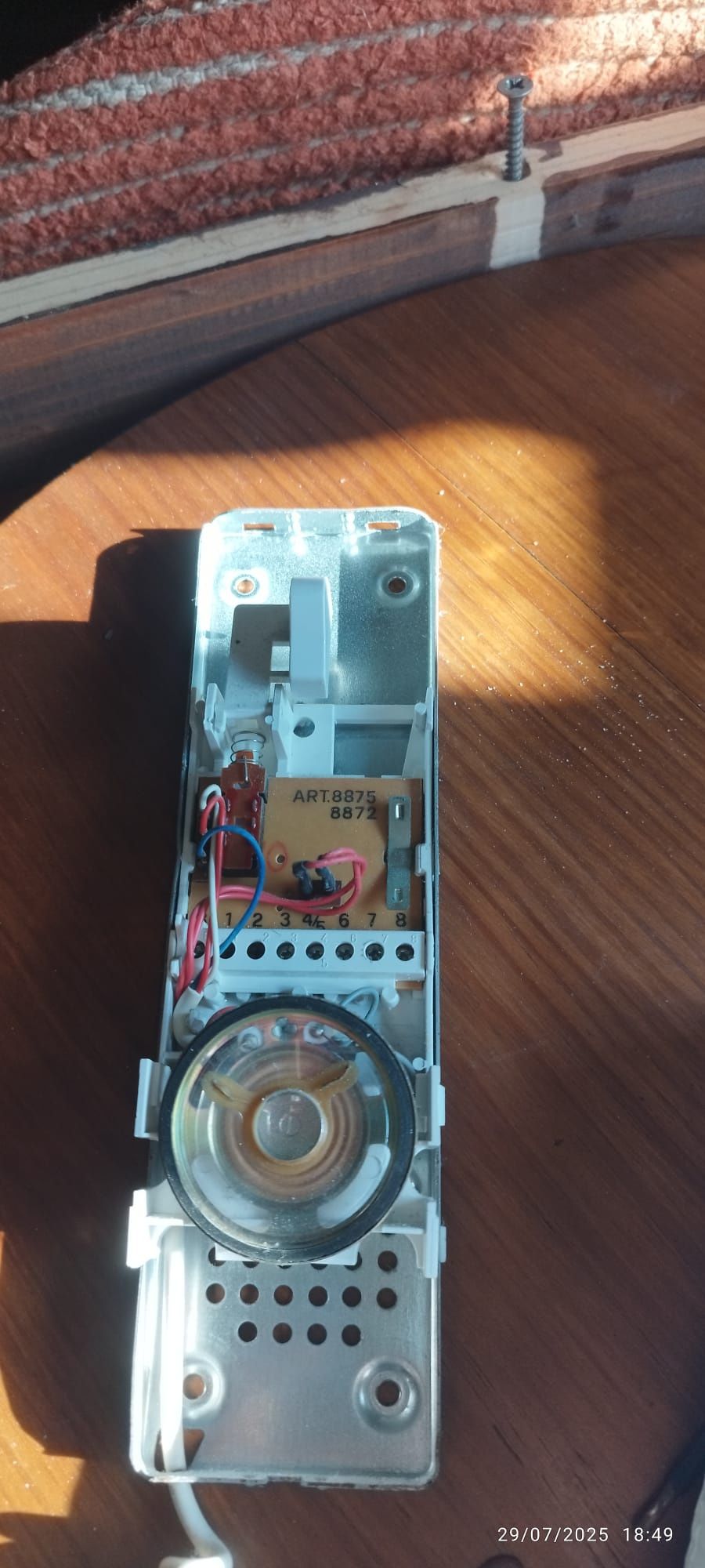 Telefone porteiro Elvox
