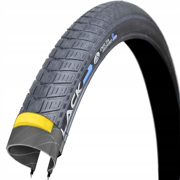 Black1 28x2,00 opona 50-622 antyprzebicie 700x50C 29x2,0 szeroka