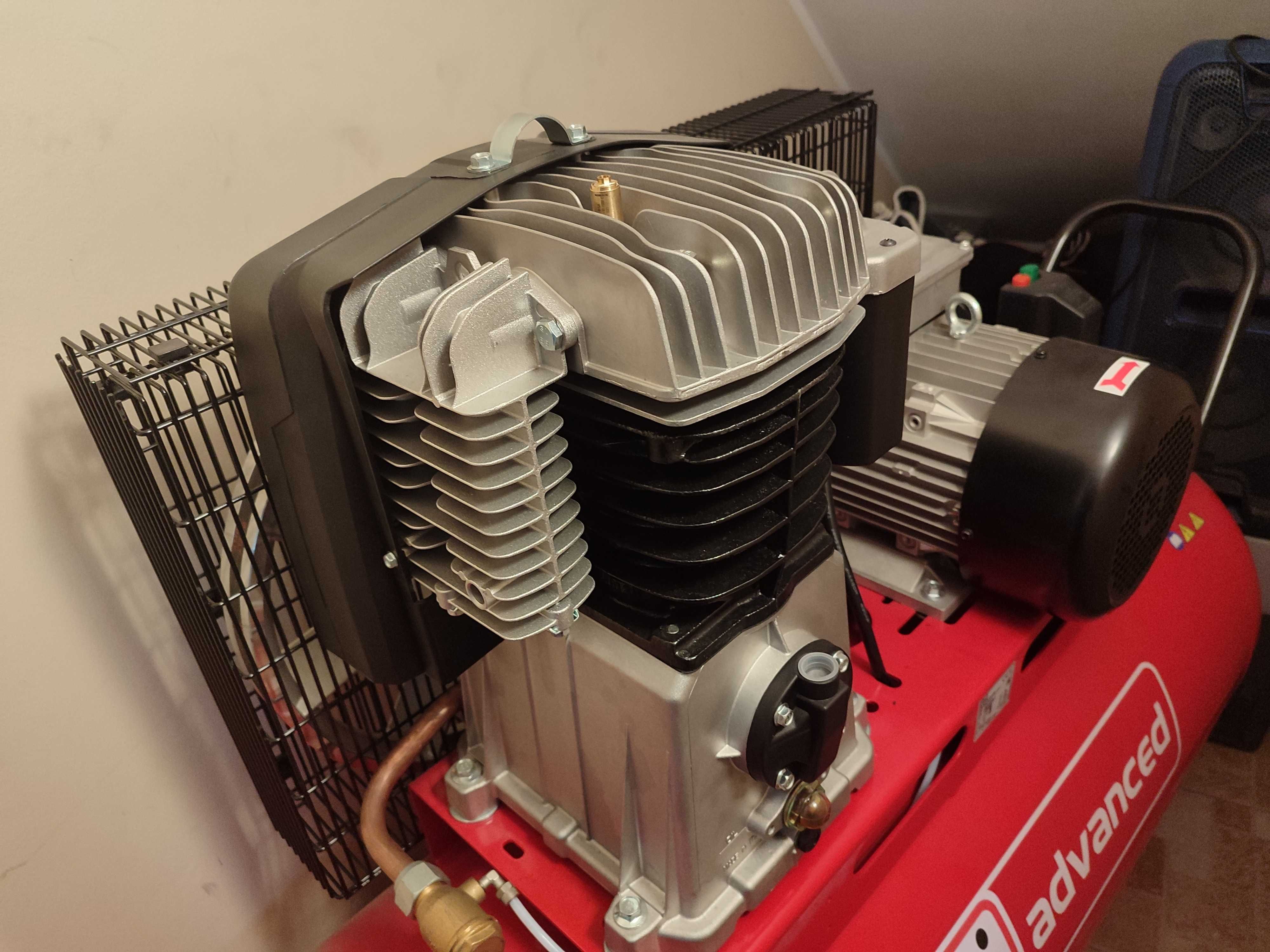 SPRĘŻARKA Kompresor olejowy 270l 5.5 KW Nowy FINI 10 bar