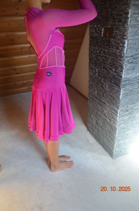 Sukienka taniec towarzyski