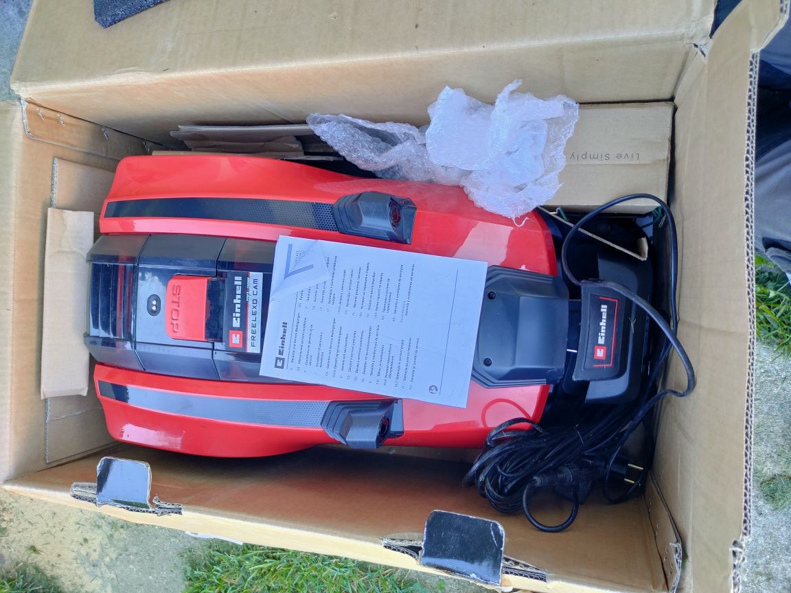 Einhell freelexo cam 500 z 2024roku! Super Stan!