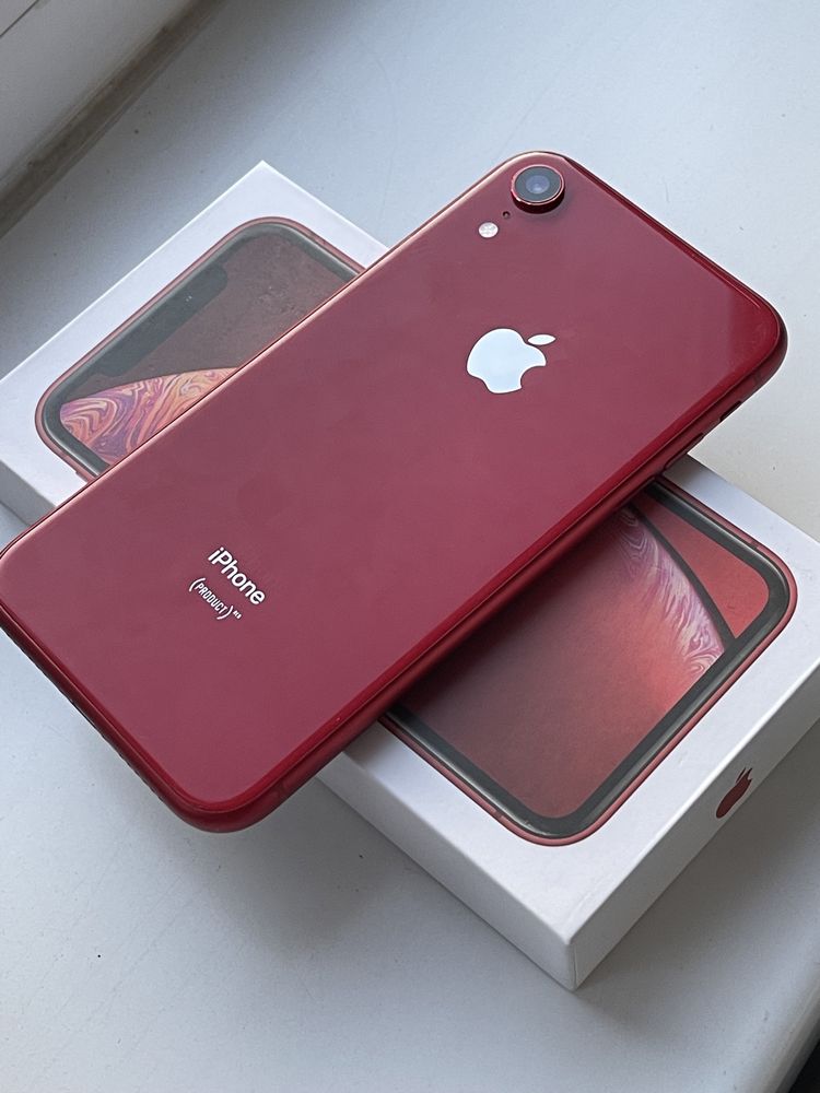 IPhone Xr 128 Gb Red Never Lock
