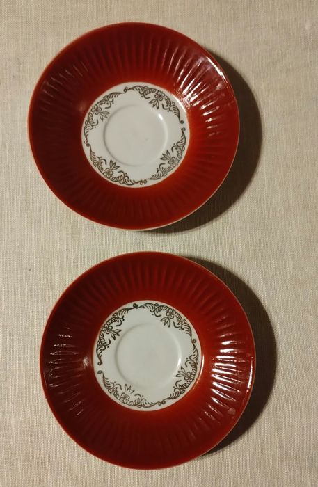 Блюдца  раритетные.