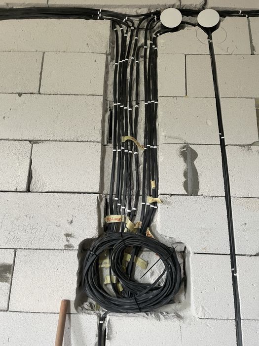 Електрик. Електромонтажні роботи