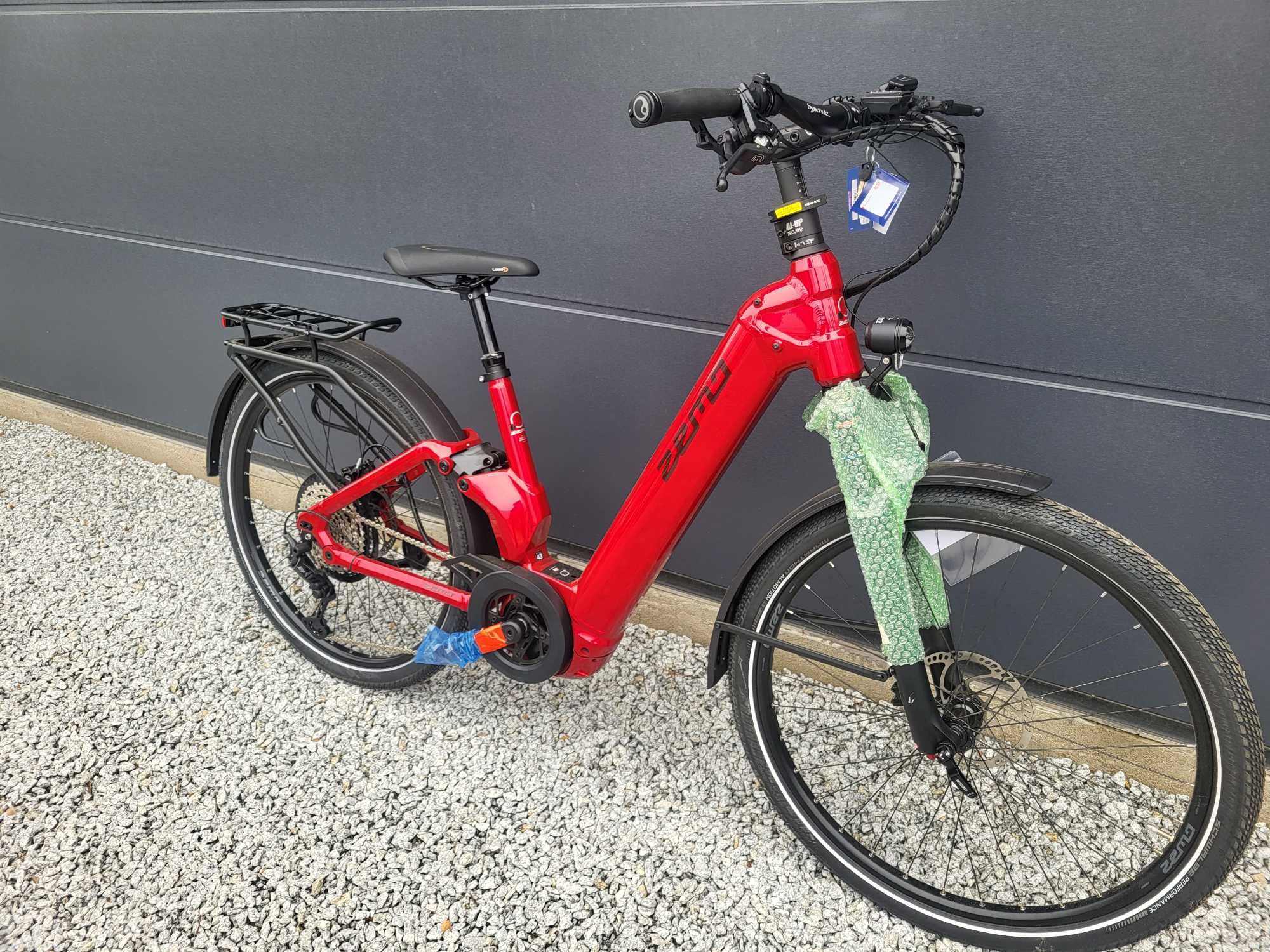 NOWY-55% Rower elektryczny klasy premium ZEMO MTB full BOSCH 750WH