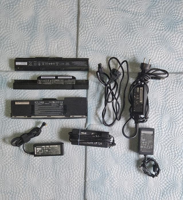 для ноутбуков Asus, hp…