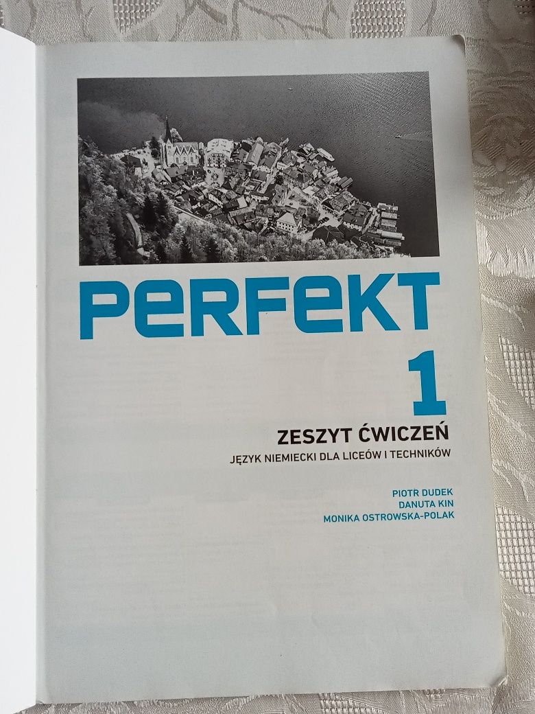 PERFEKT 1 Zeszyt ćwiczeń Język niemiecki dla liceów i techników