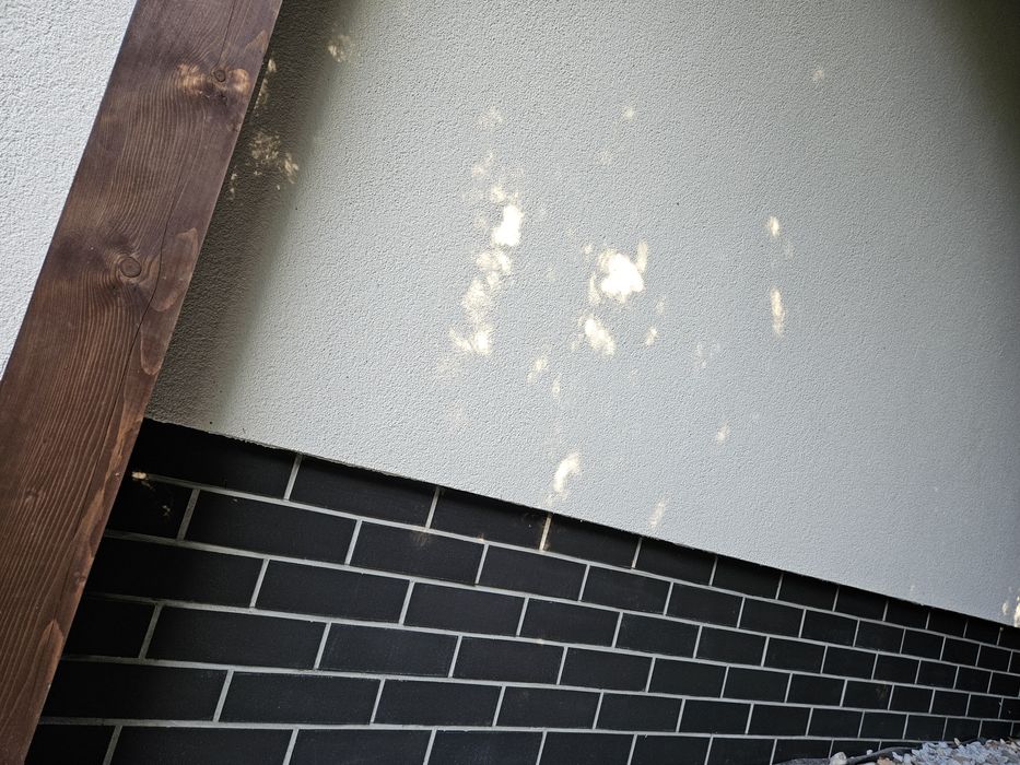 Klinkier płytki na elewację KING KLINKER szare antracytowe elewacyjne