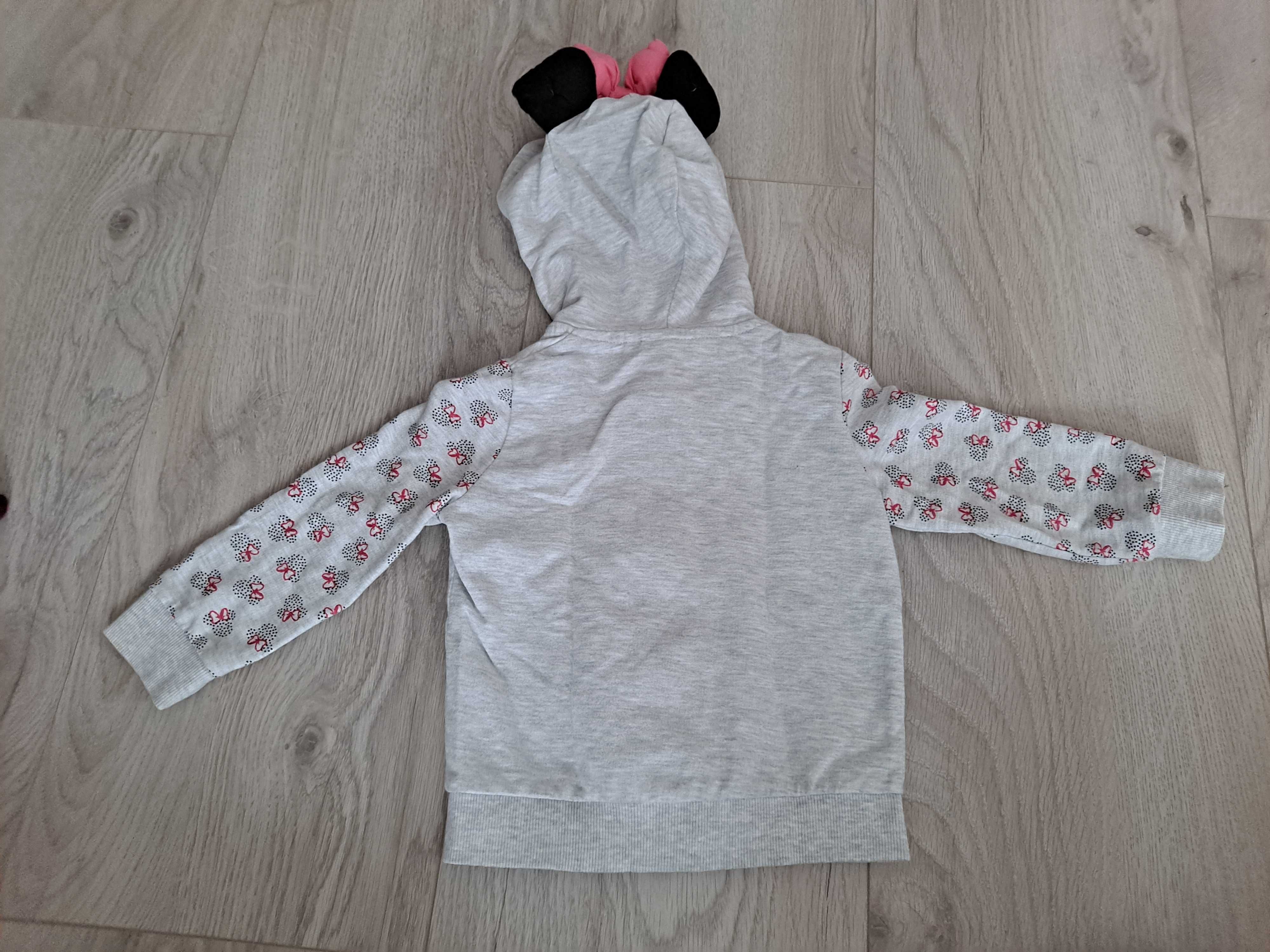 Bluza Myszka Minnie, rozmiar 80