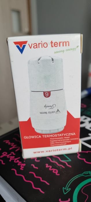 Głowica termostatyczna Vario term