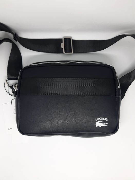 Чоловіча сумка через плече кроссбоді | Мужская сумка лакоста барсетка