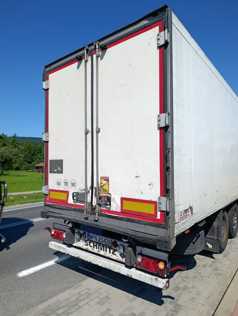 Naczepa chłodnia Schmitz cargobull