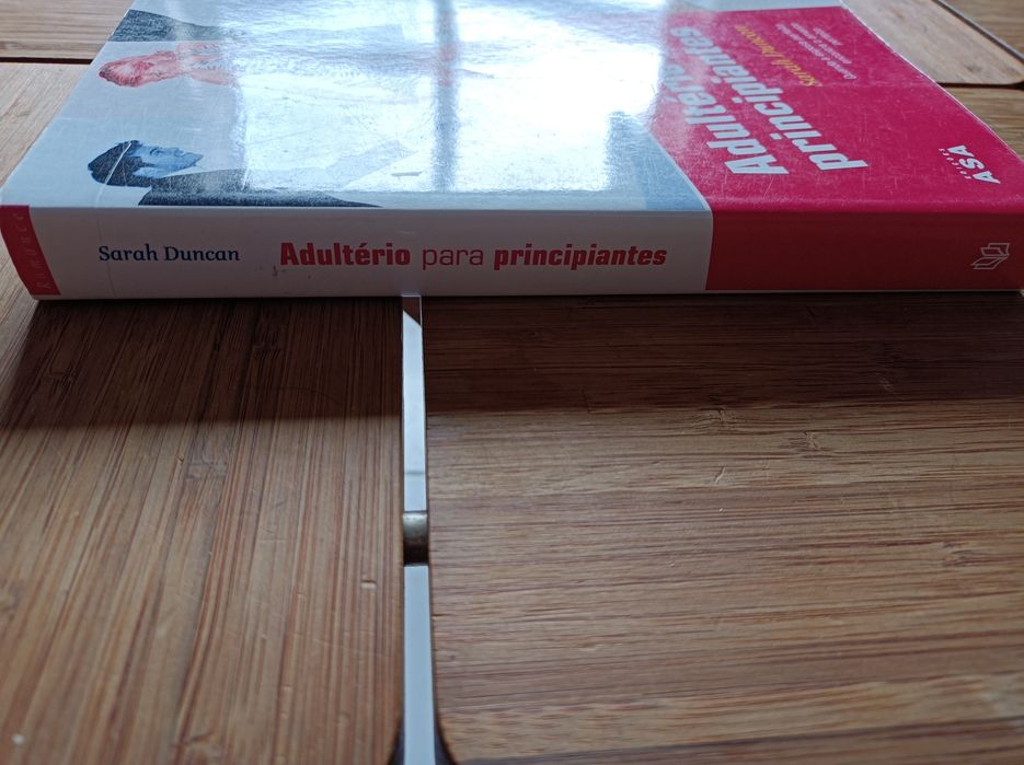 Livro * ADULTÉRIO PARA PRINCIPIANTES * Edições ASA