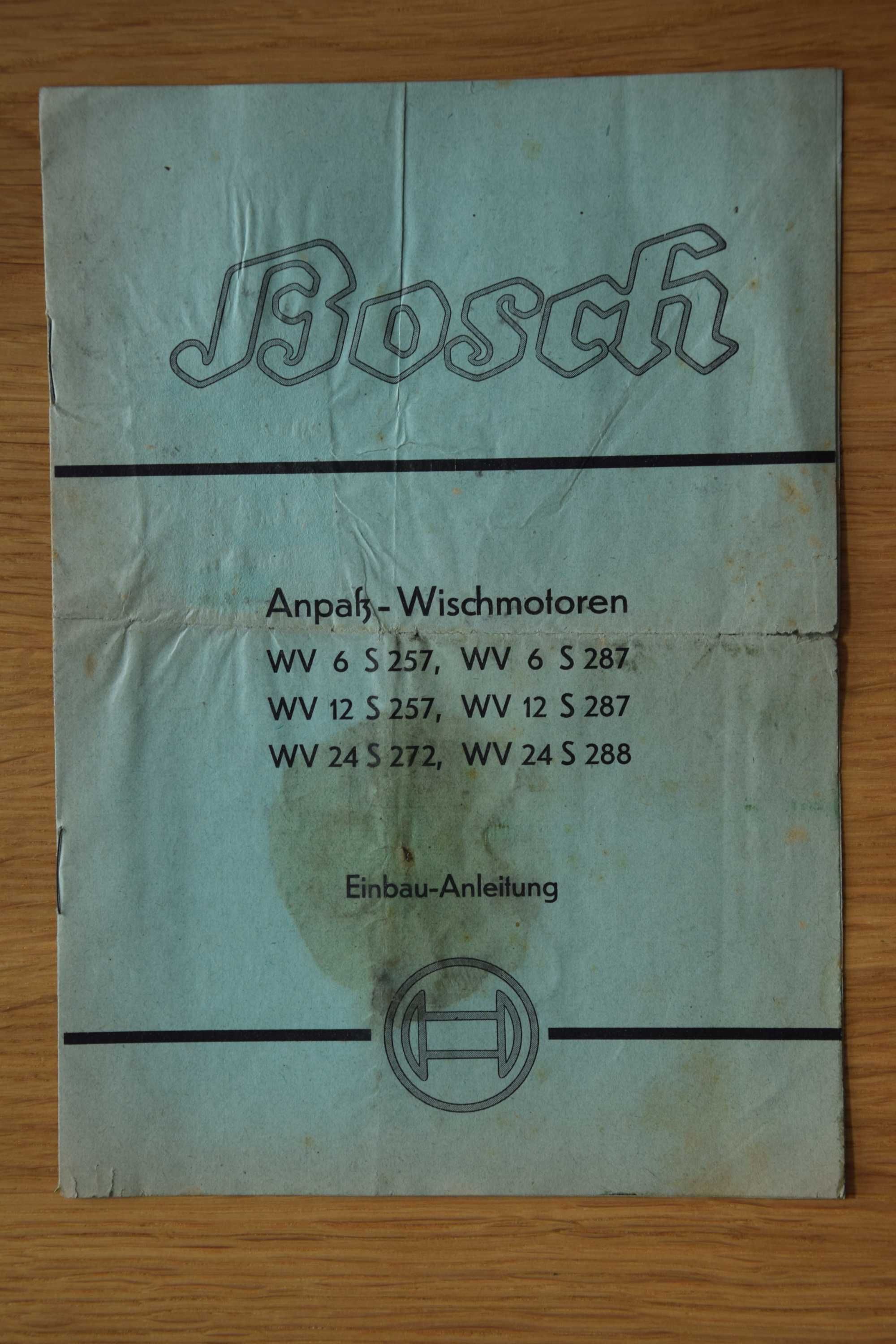 Instrukcja katalog BOSCH