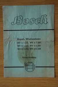 Instrukcja katalog BOSCH