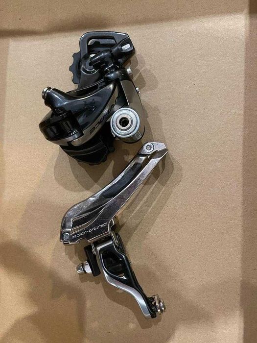 Pełna grupa Shimano Dura Ace R9000 mechaniczna