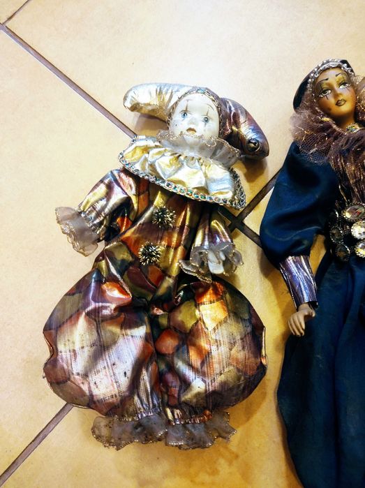 Pajacyki porcelanowe weneckie