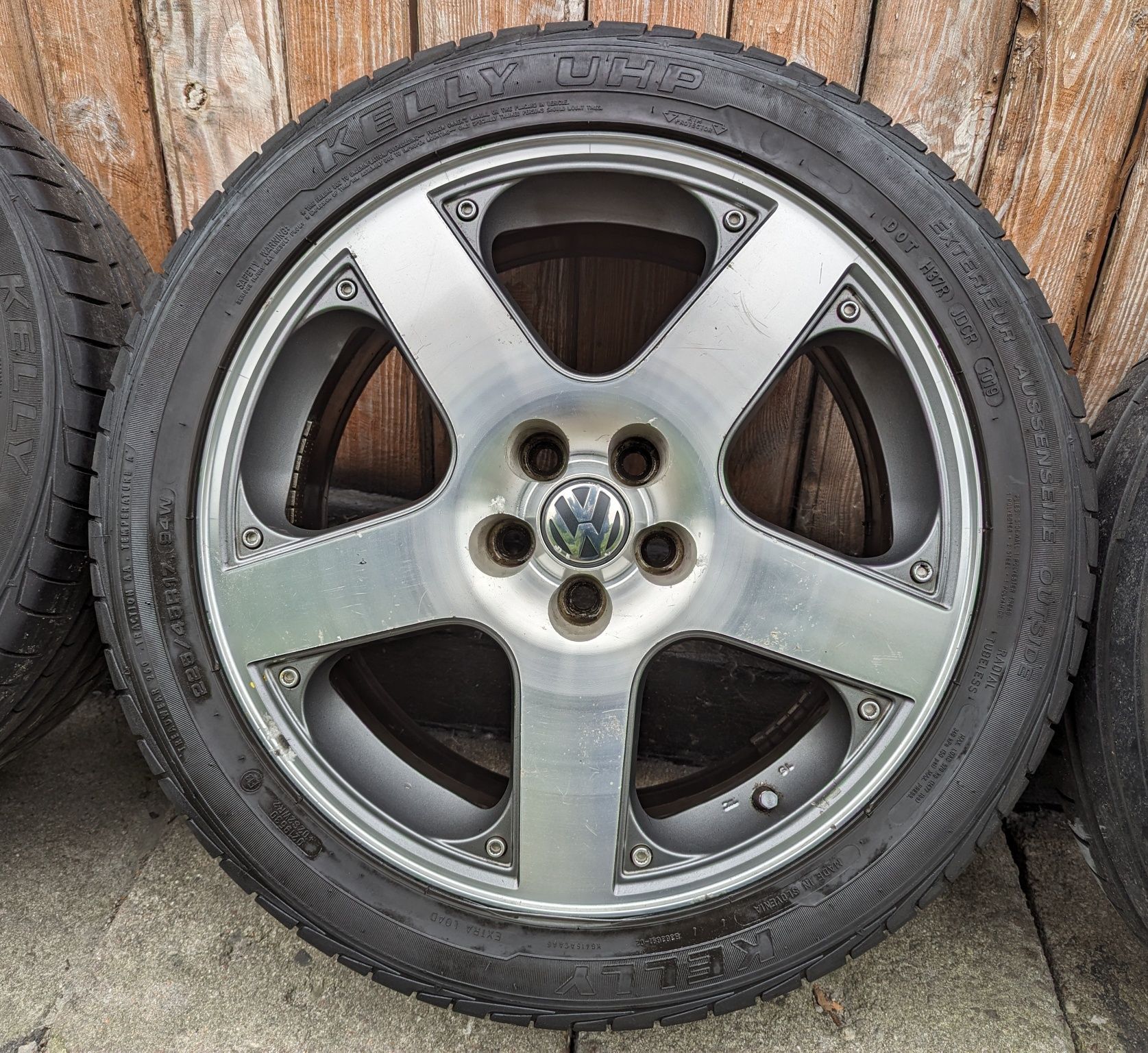 Oryginalne Koła  17"  VW GTI  5X100   Lato