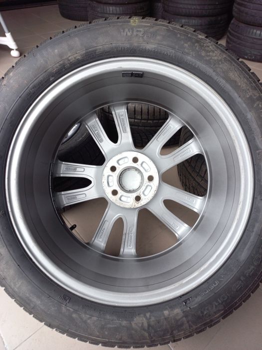 R18 5×108 et55 шини 235×50 Nokian нові