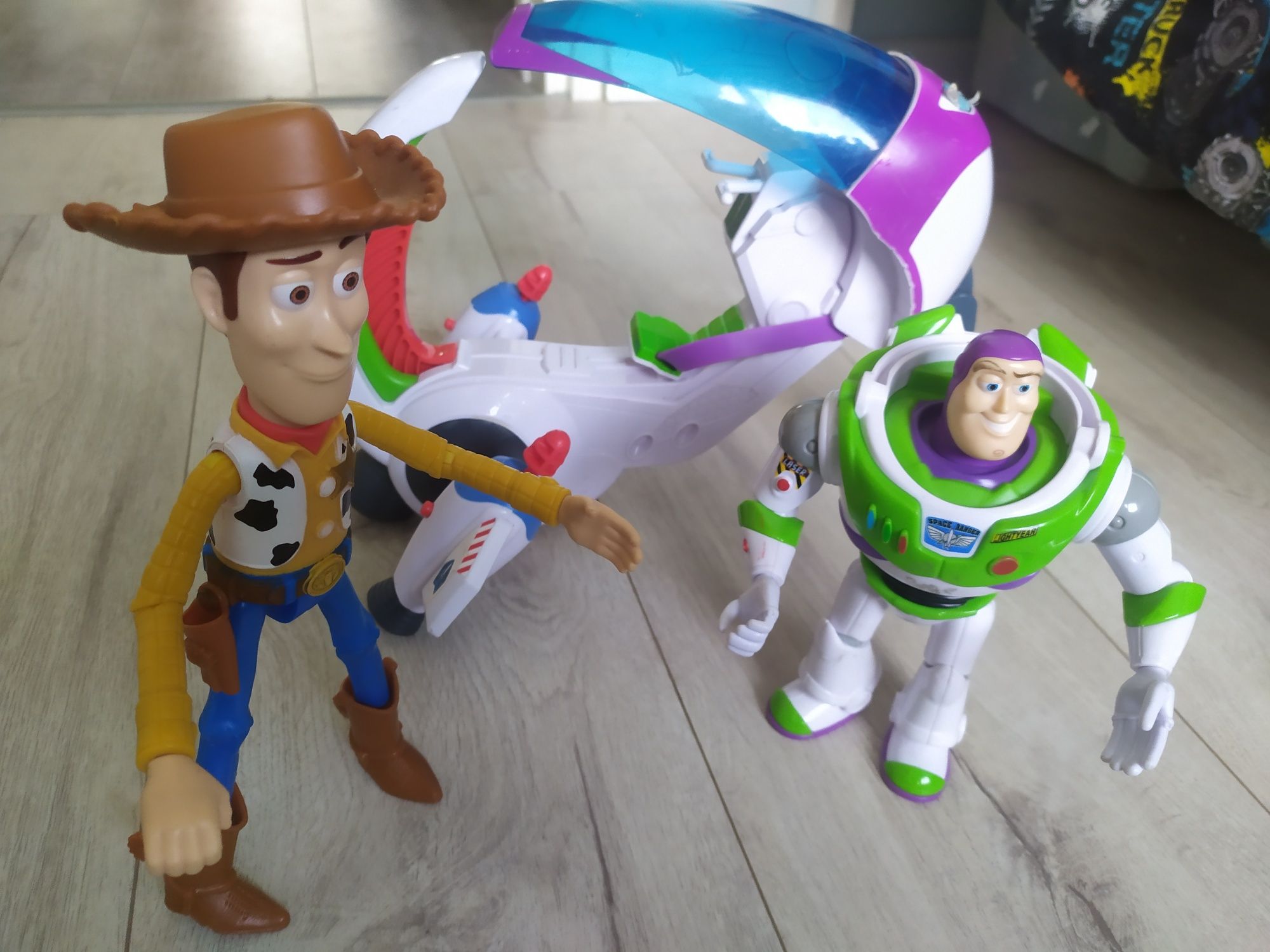 Figurki Toy Story Chudy Buzz