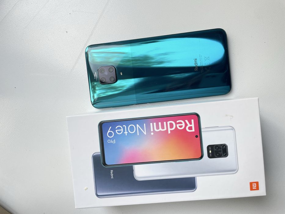 Смартфон xiaomi redmi note 9 pro як 10 , 11 , 12 , 8
