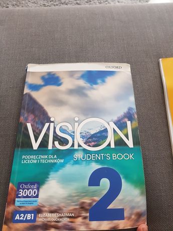 Ksiazka Vision student s book 2
