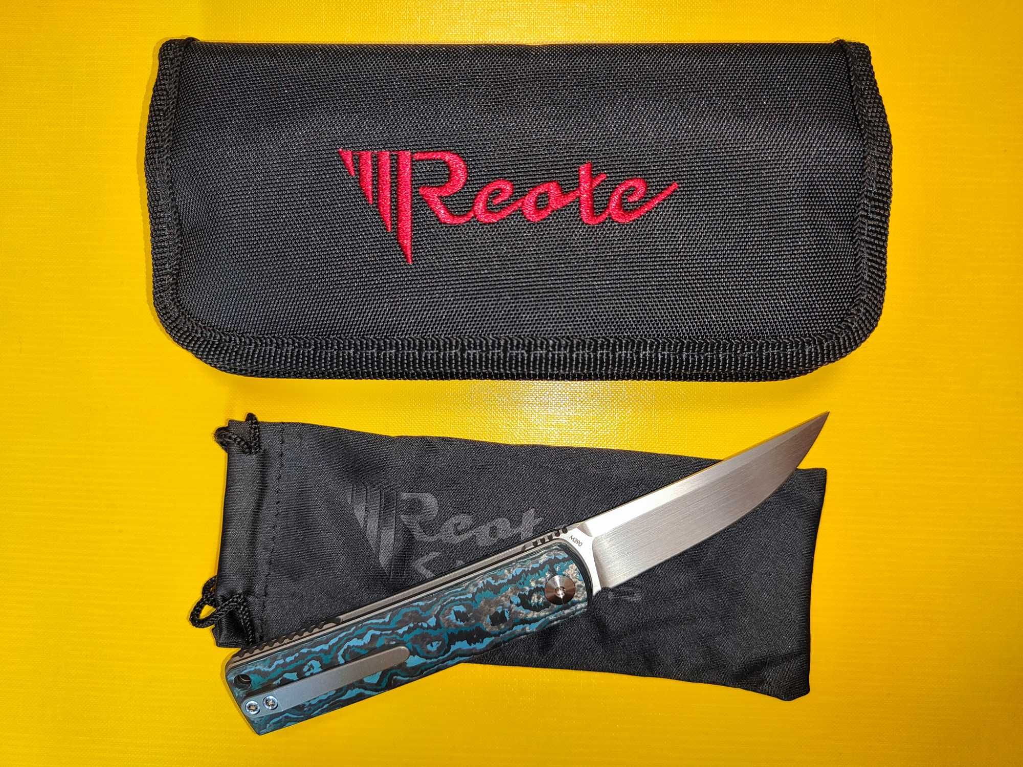 Reate Bushido Fat Carbon M390