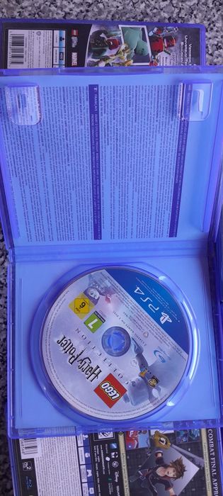 Conjunto de 5 jogos Playstation 4